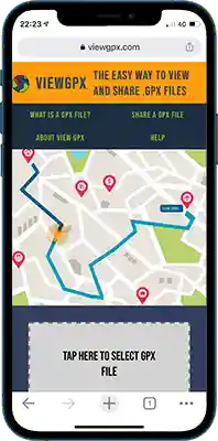 viewgpx mobile site