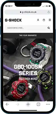 g shock website mobile