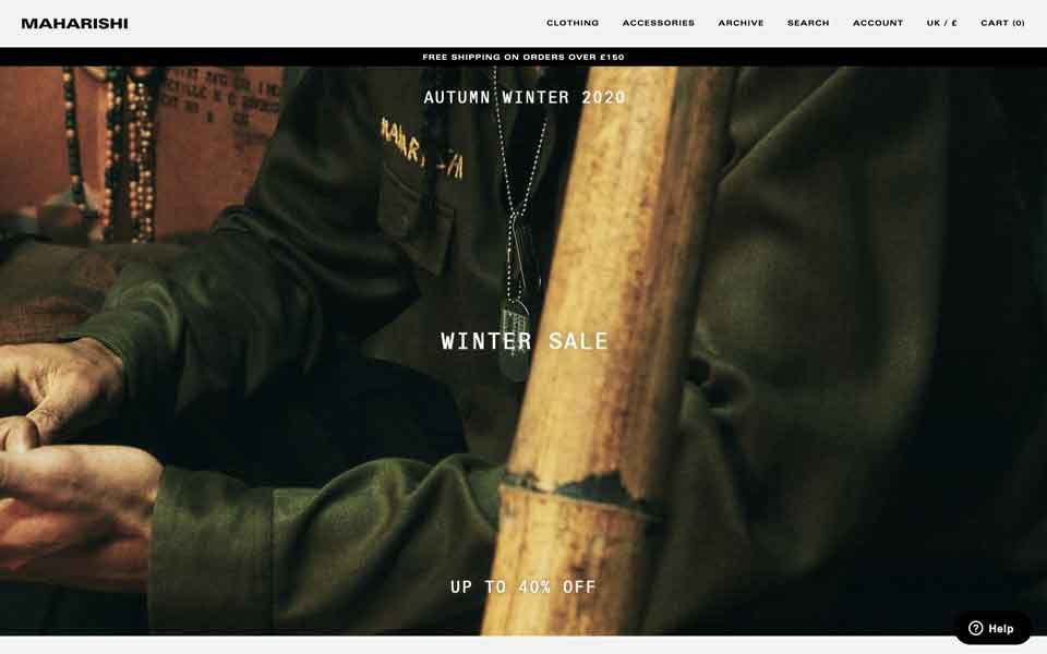 maharishi website